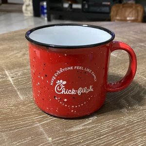 Chick Fil A Ceramic Mug NWOT